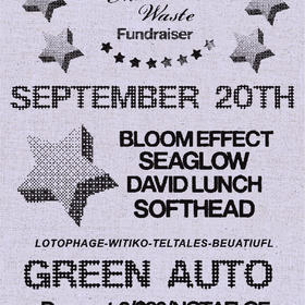 bloom effect, seaglow, Lotophage, Witiko, David Lunch, Softhead, Teltales, Beauatiufl