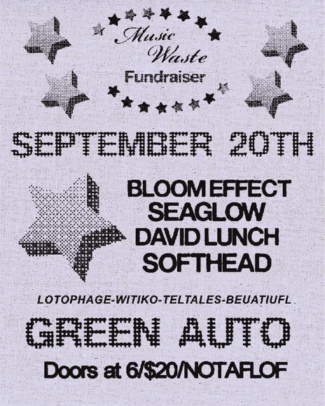 Event poster