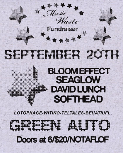 Event poster