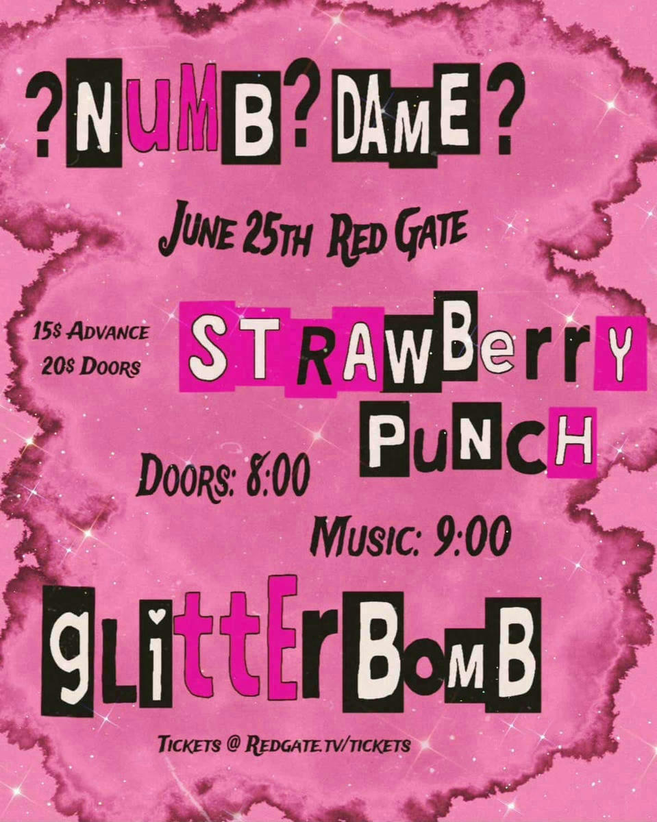 Event poster