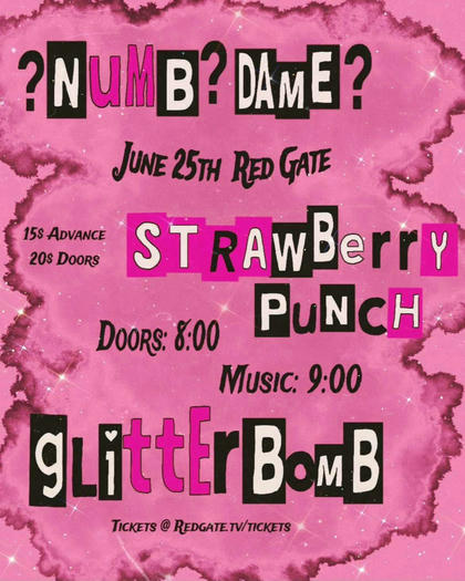 Event poster