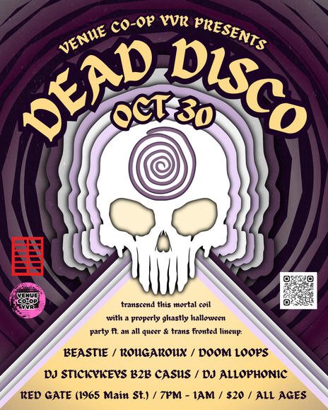 Event poster