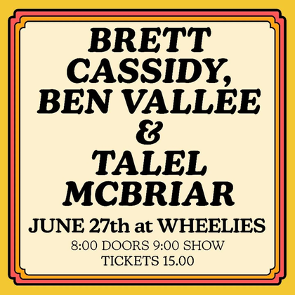 Event poster