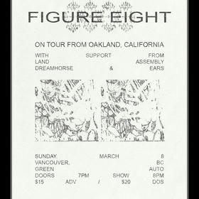 FIGURE EIGHT, Dreamhorse, Land Assembly, Ears
