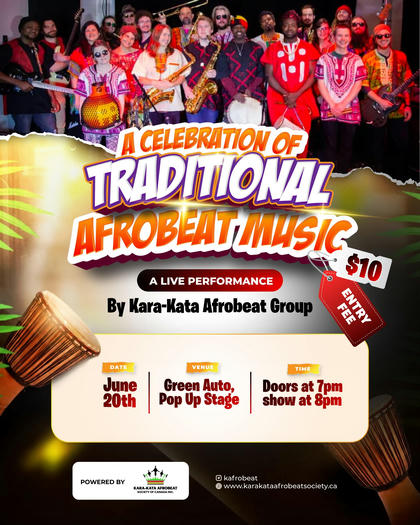 Event poster