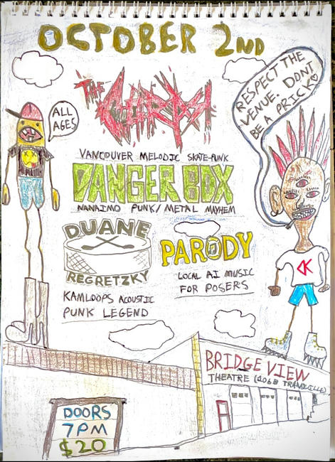 Event poster