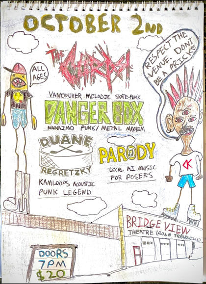 Event poster