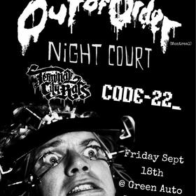 Out of Order, Night Court, Code-22