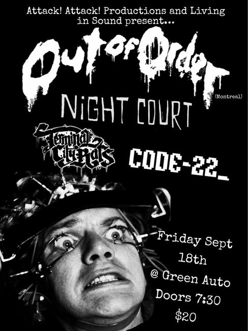 Event poster