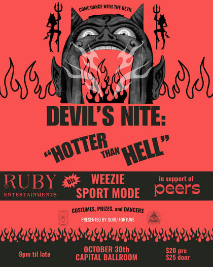 Event poster