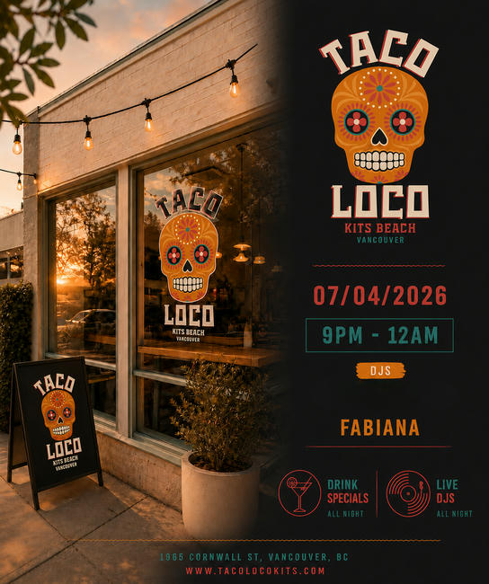 Event poster