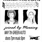 Isabella and The Sprouts, Mossing, Callum Ellis-Mennie