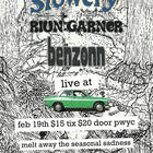 A slowcore night with friends