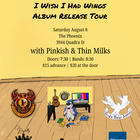 Birds Bear Arms, Pinkish, Thin Milks