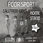 Poor Sport, Calutron Girls, HOMESTAND