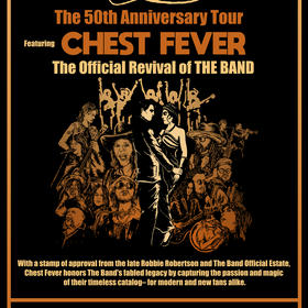 Wyrd Wealth presents Chest Fever celebrating the 50th anniversary of "The Last Waltz"