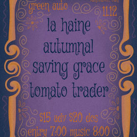 tomato trader, Saving Grace, La Haine, Autumnal