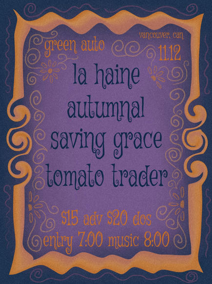 Event poster