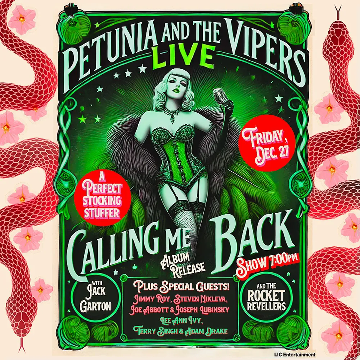 Event poster