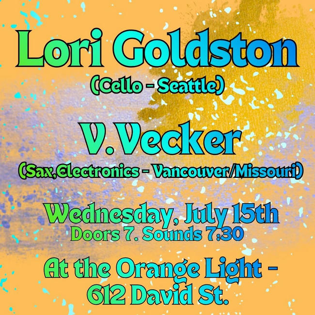 Event poster