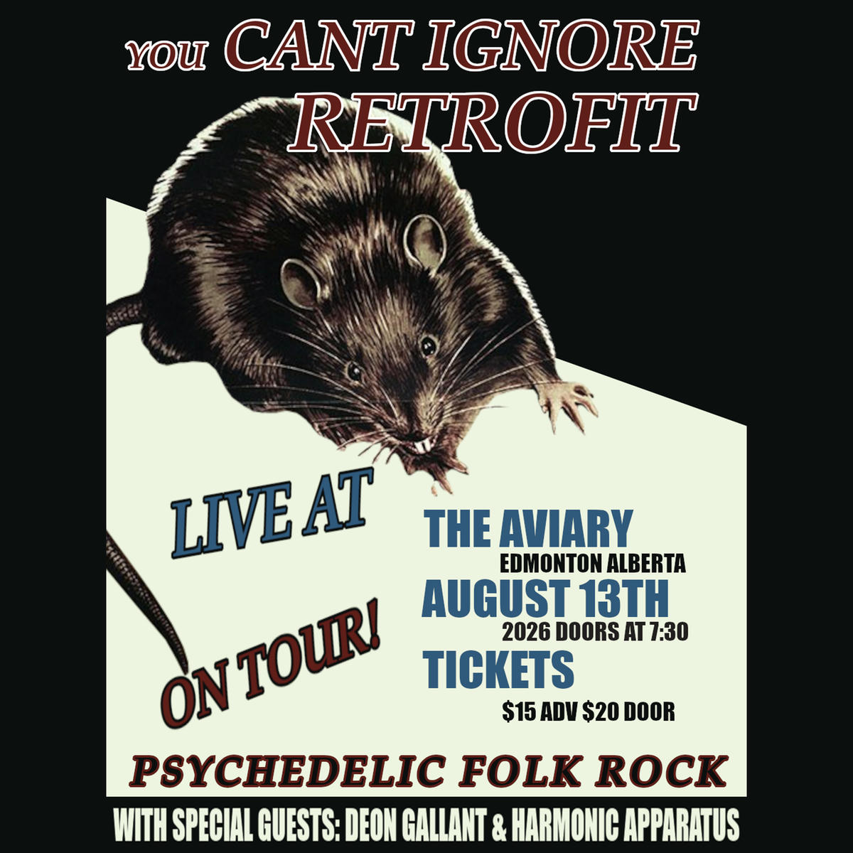 Event poster