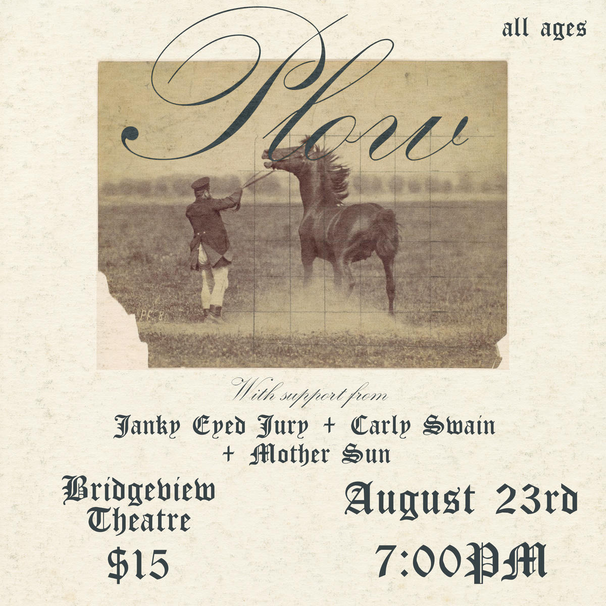 Event poster