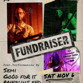 UNREAL CITY '27 FUNDRAISER: Semi, good for it, Rainbows End, softhead