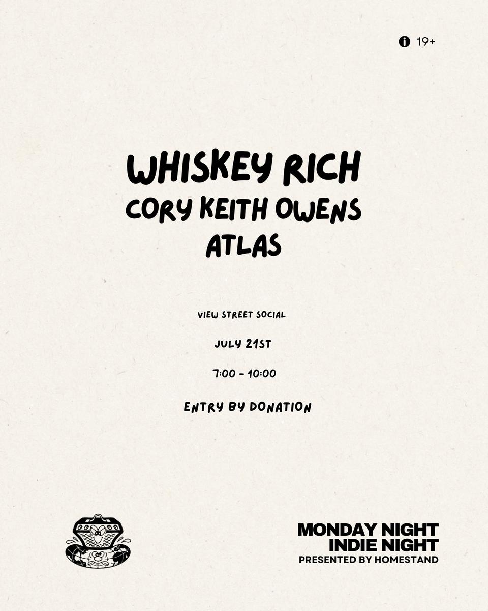 Event poster