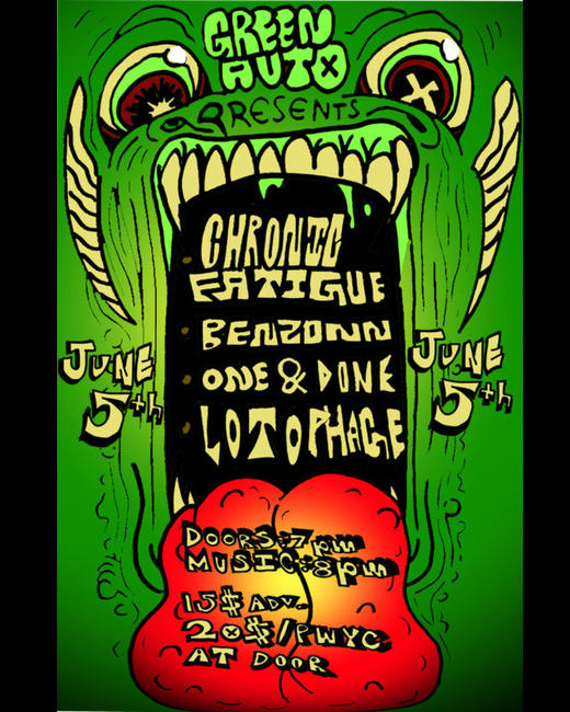 Event poster
