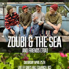 Zoubi and the Sea w/friends (TBA) - LIVE at Dan's Hall (Saanich)