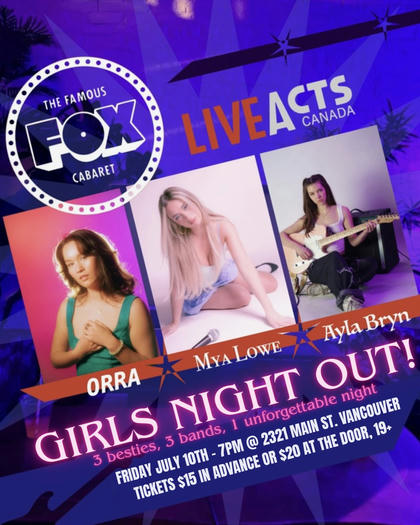Event poster