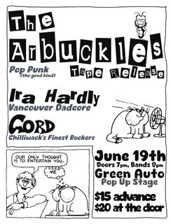 Event poster