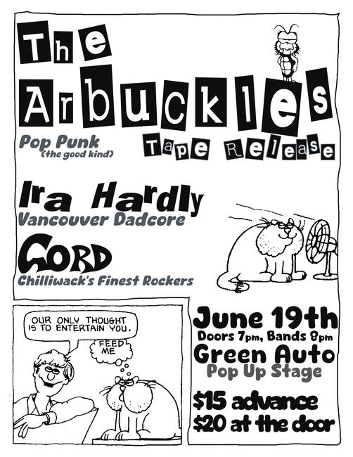 Event poster