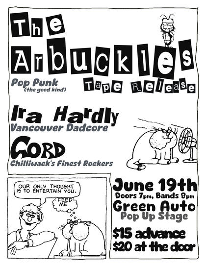 Event poster