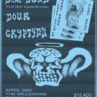 Deaf Dogs Album Release w/ DOUR, Cryptyds