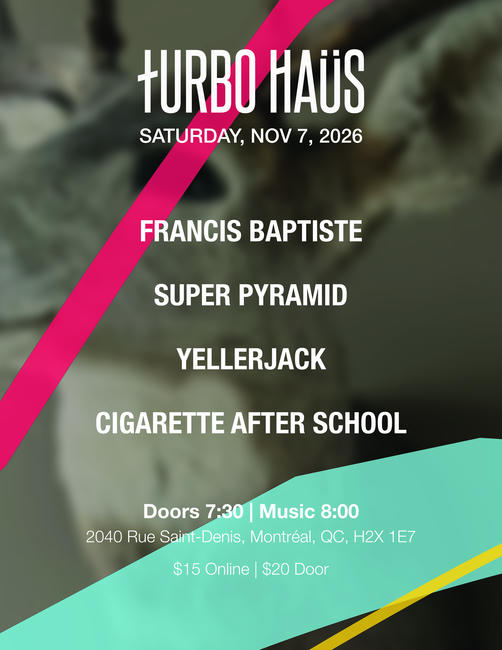 Event poster