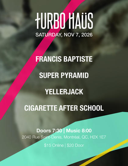 Event poster