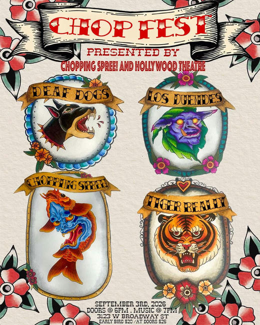 Event poster