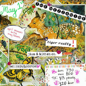 Tiger Really, Jian, Wishbone