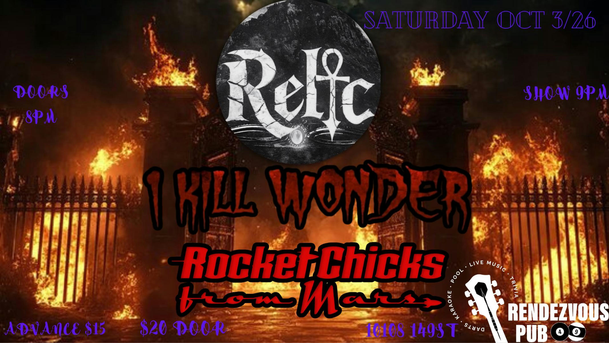 Event poster