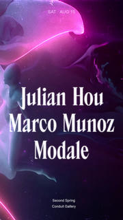 Event poster