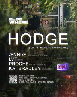 Event poster
