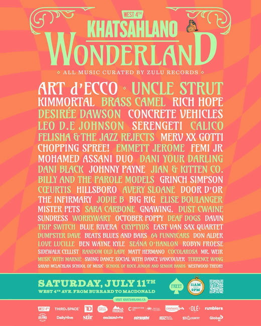 Event poster