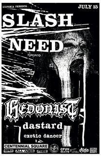 Event poster
