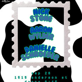Little Cow Concerts Presents: Nick Stone & the Gems, Aaron Wylder, Danielle Schroeder