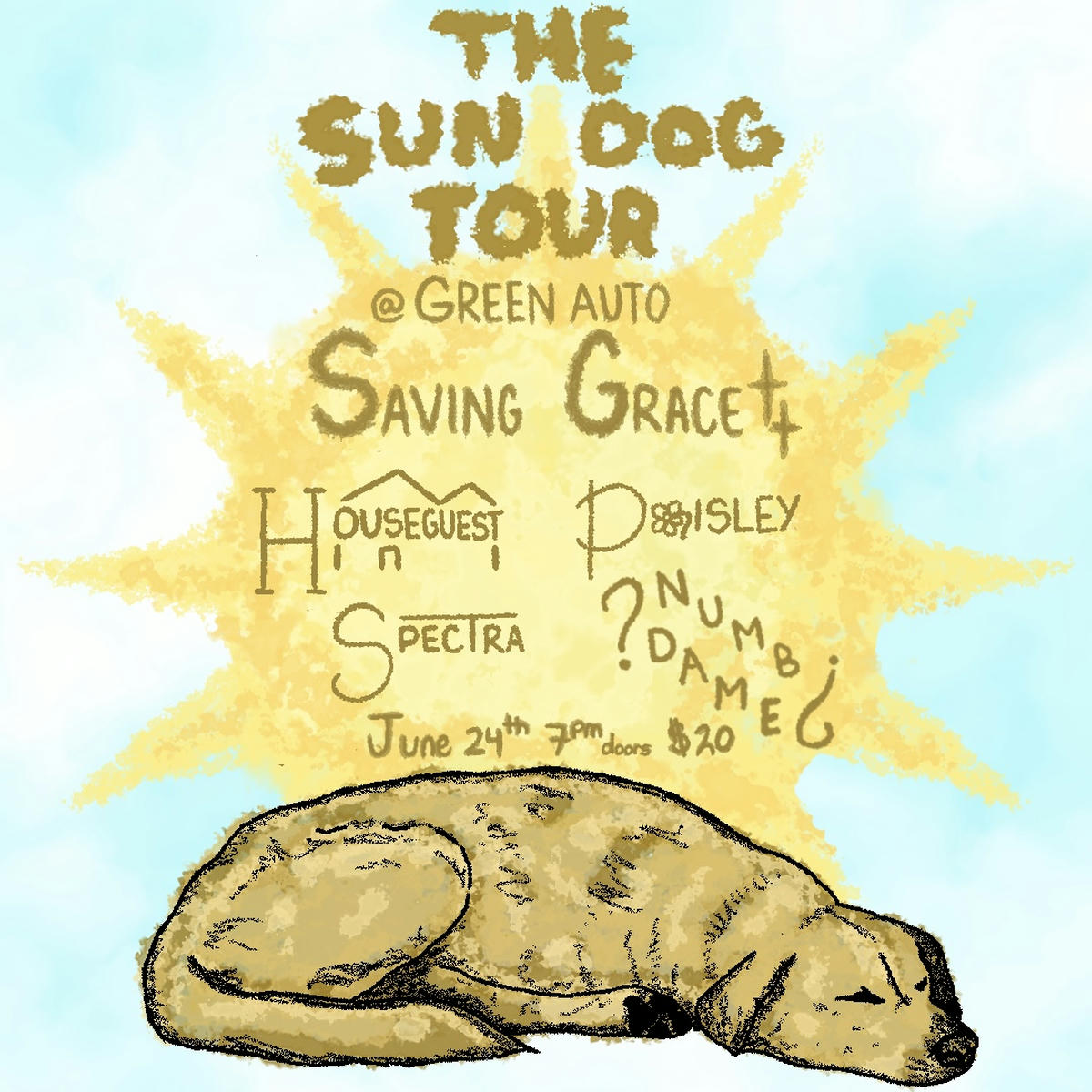 Event poster