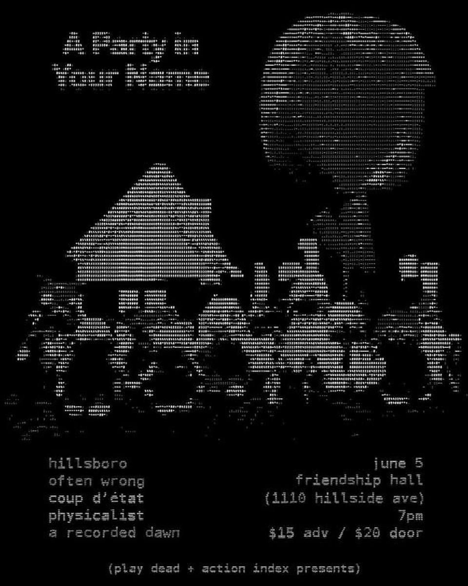 Event poster