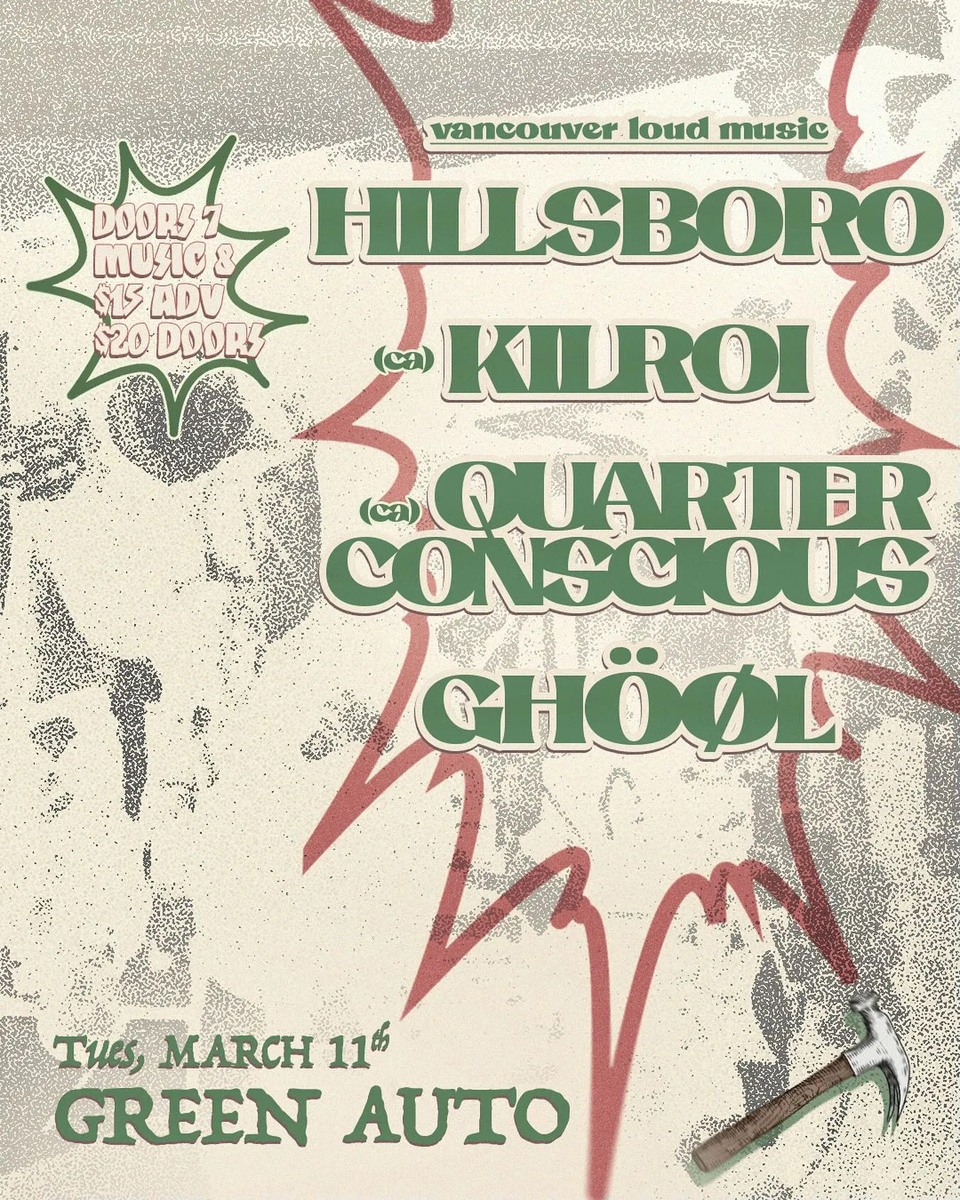 Event poster