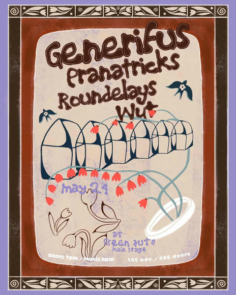 Event poster