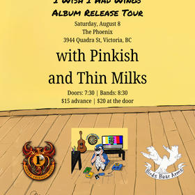 Birds Bear Arms: I Wish I Had Wings Album Release